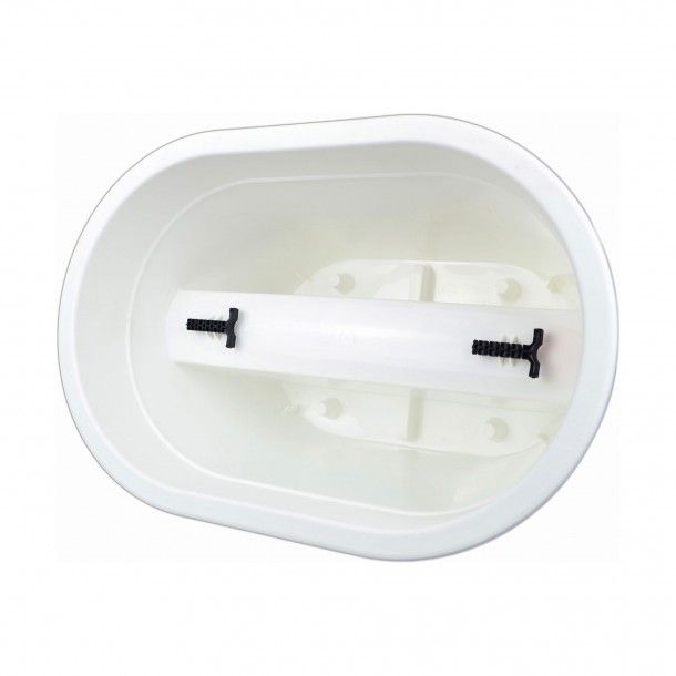 Vaso para Varanda Lofly Bridge Branco 27cm Vaso para Varanda Lofly Bridge Branco 27cm