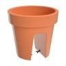 Vaso para Varanda Lofly Bridge Terracota 25cm