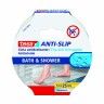 Fita Antiderrapante para Duche 25mm 5M PVC Transparente Tesa