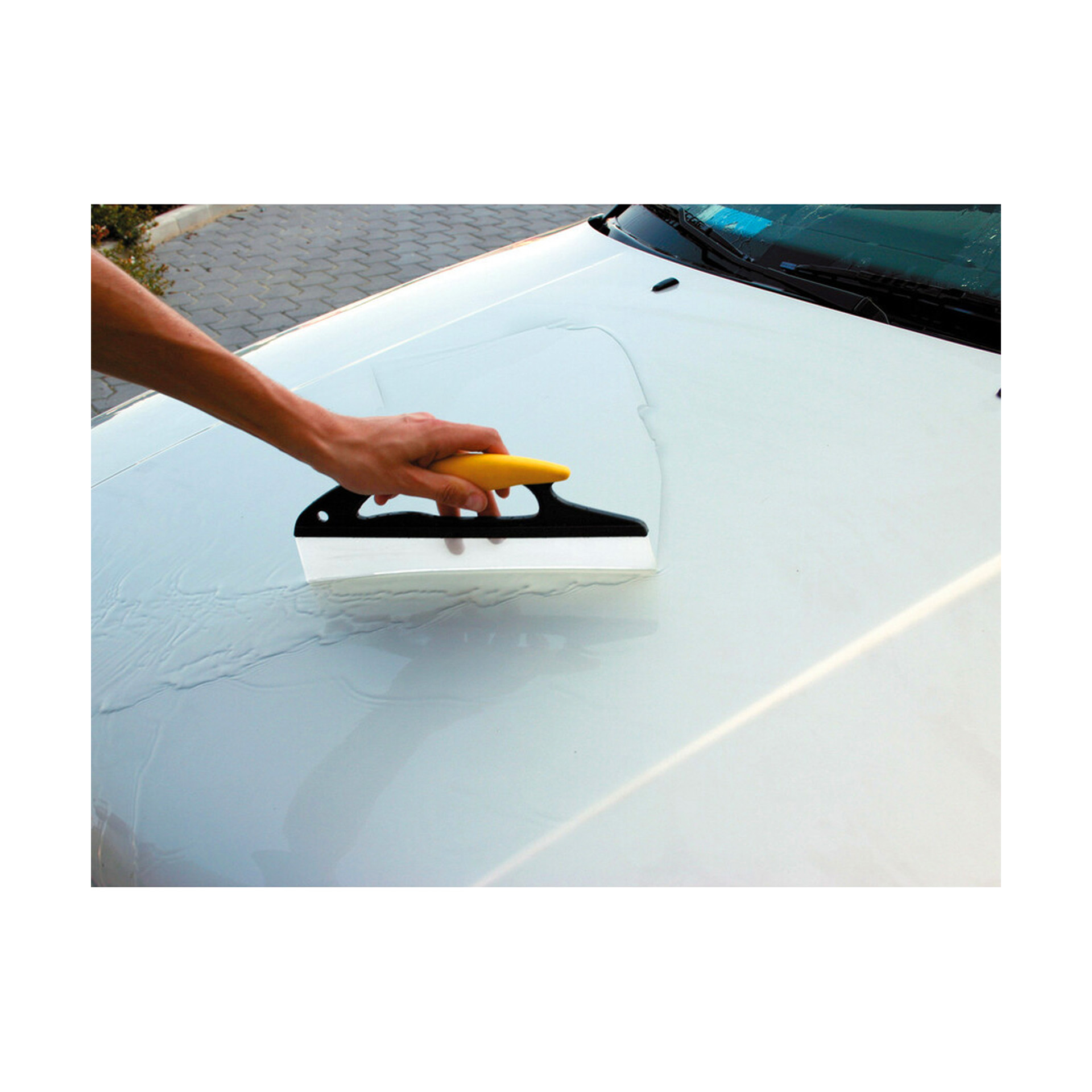 Espátula de Silicone para Secar Veículos 30 cm