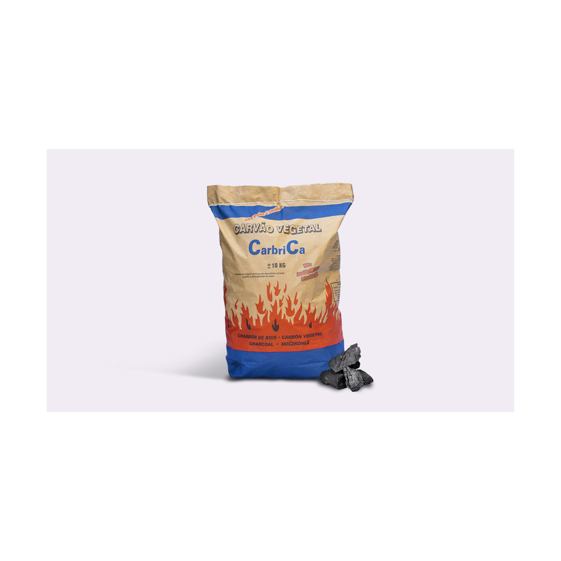 Carvao Vegetal 34Dm3 (+/ - 10 Kg )