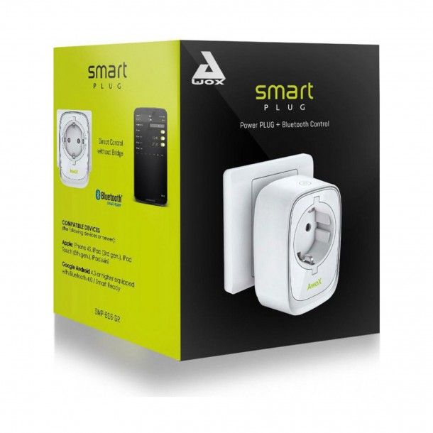 Tomada Bluetooth com Programador e Medidor de Consumo Tomada Bluetooth com Programador e Medidor de Consumo