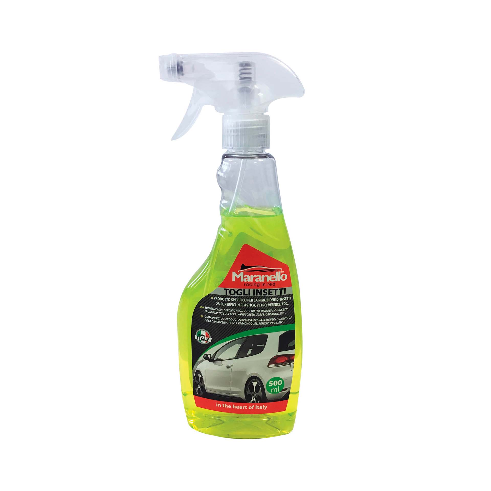 Pistola Spray Limpeza de Insetos 500ml Maranello