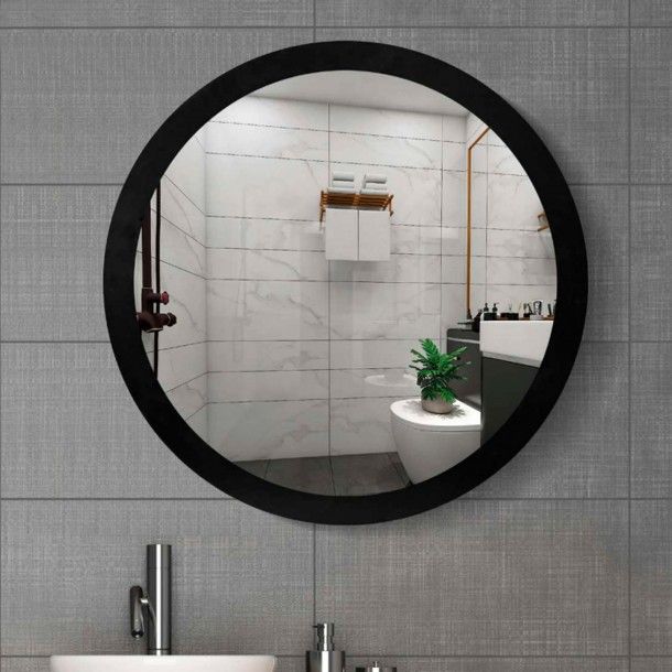 Espelho Redondo Mirko 80cm Pyp Espelho Redondo Mirko 80cm Pyp