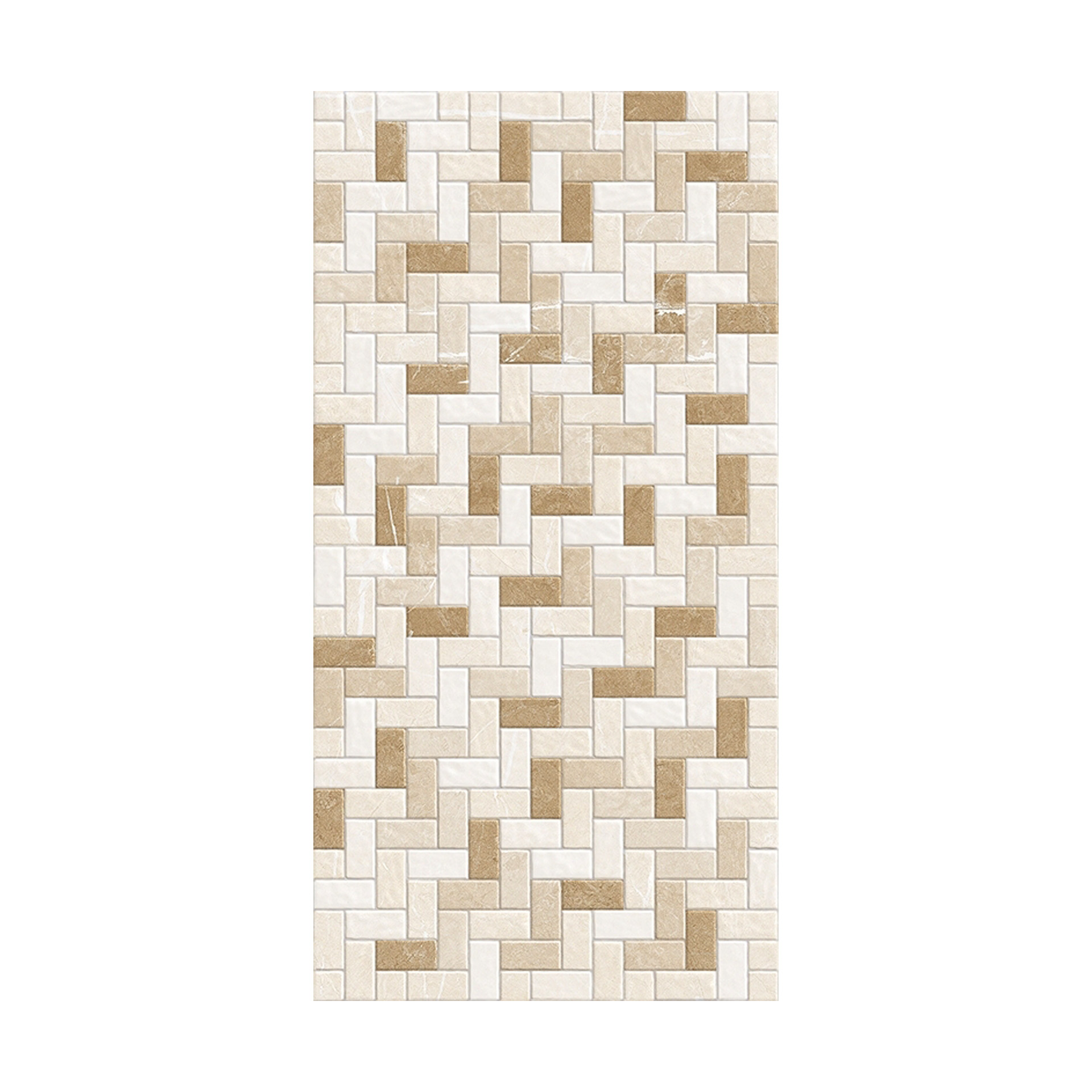 Revestimento Halma Turn Tabaco 34x66,5cm 1ª Domino