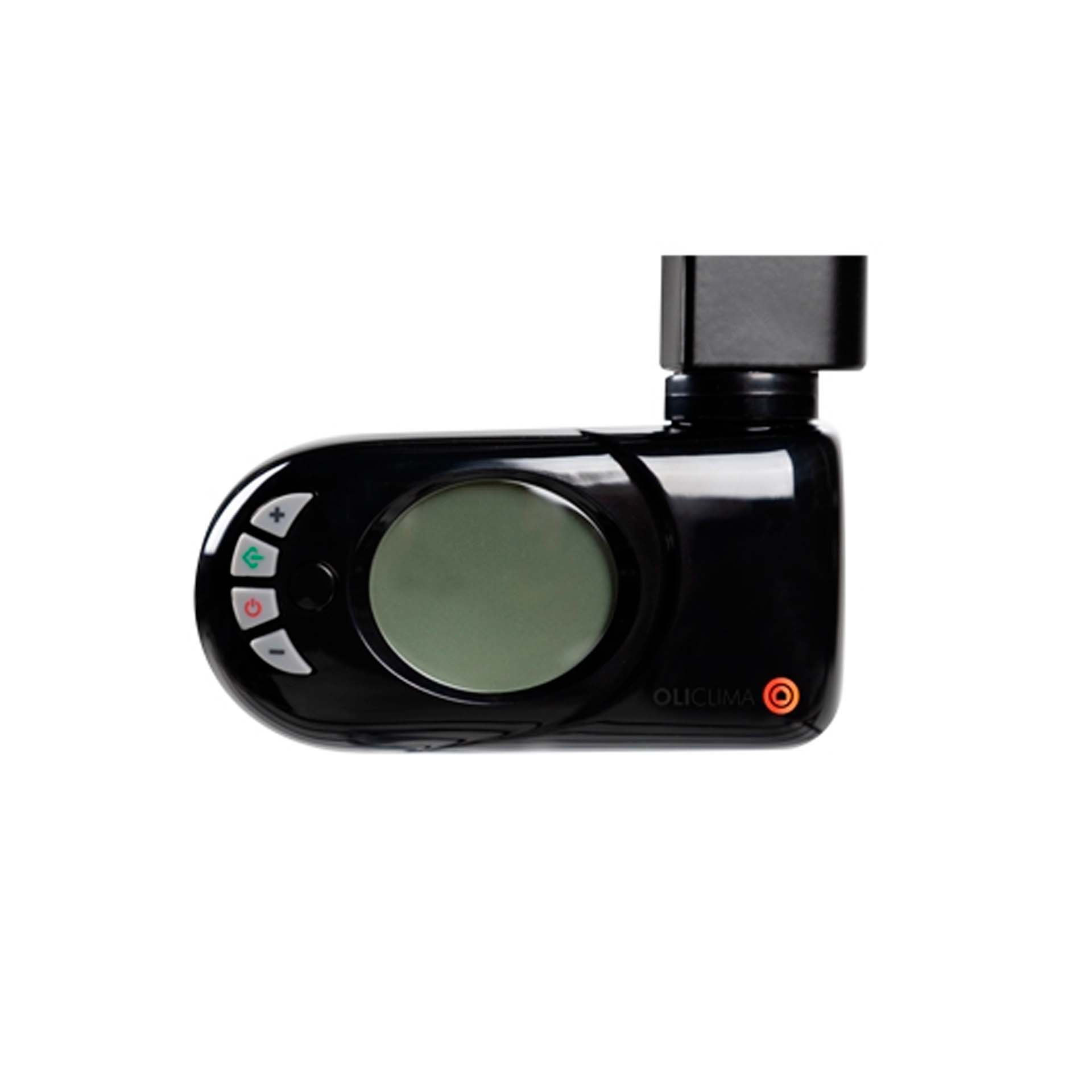 Toalheiro Elétrico Digital 400W 112x50cm Preto Oliclima OLI