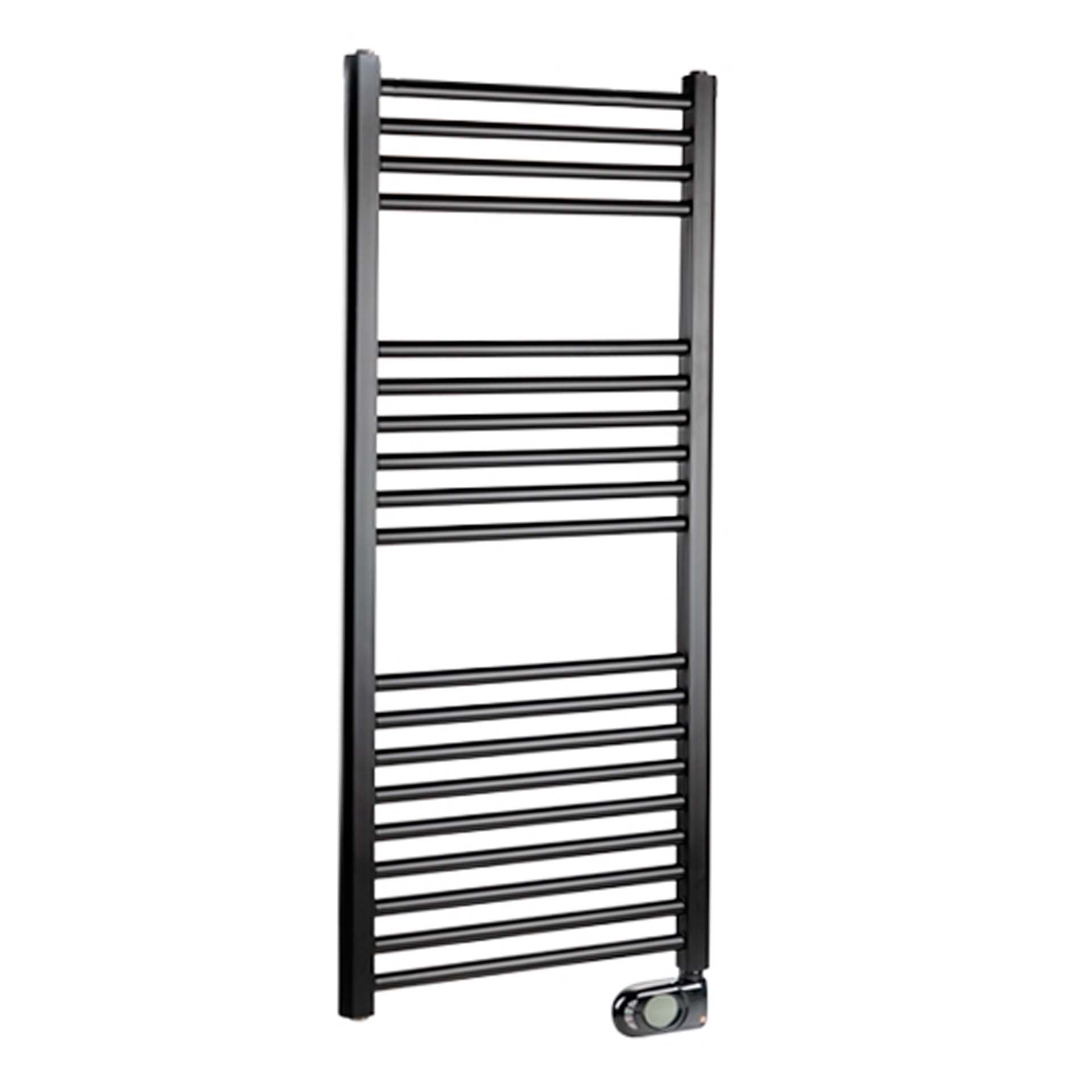 Toalheiro Elétrico Digital 400W 112x50cm Preto Oliclima OLI