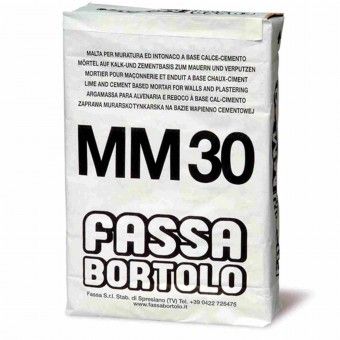 Fassa MM30 Argamassa Cimentcia para Alvearia Cinza 25Kg