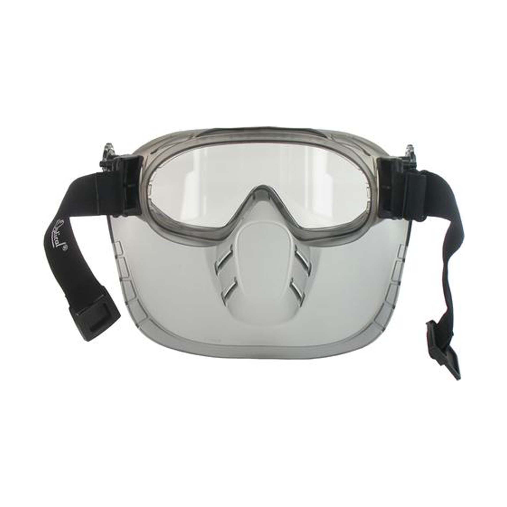 Óculos com Proteção Facial M-650 Stormlux