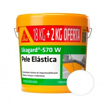 Membrana Impermeabilizante Elstica SikaGard 570W 18+2kg Oferta