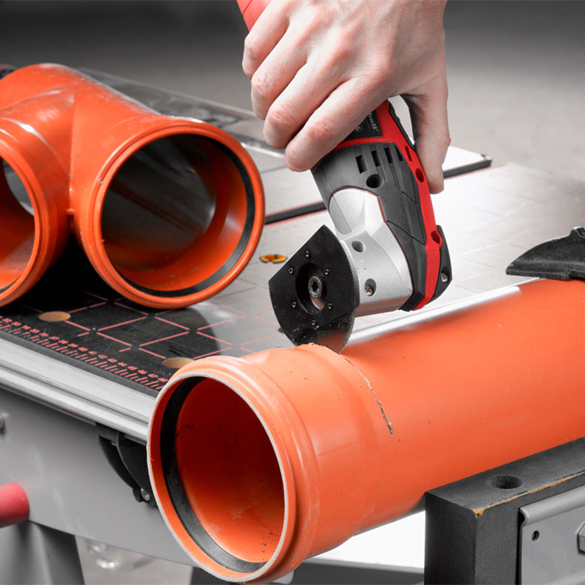 Multiferramenta Kit 4 Peças KWB