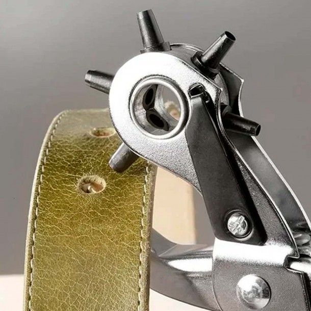 Alicate Perfurador Pregador de Couro/Tecidos/Plástico KWB Alicate Perfurador Pregador de Couro/Tecidos/Plástico KWB