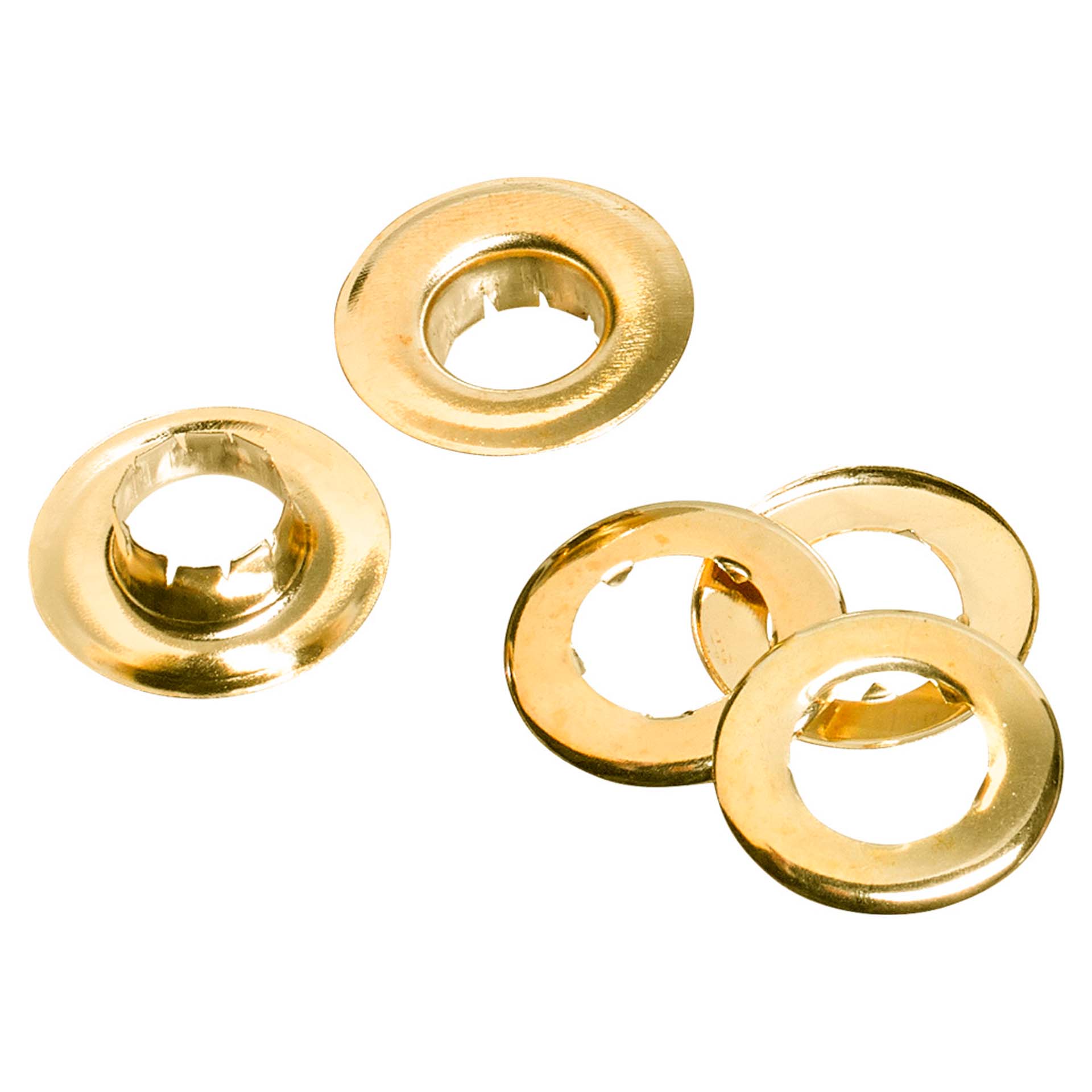 Conjunto de Ilhós 10mm 20 Unidades KWB