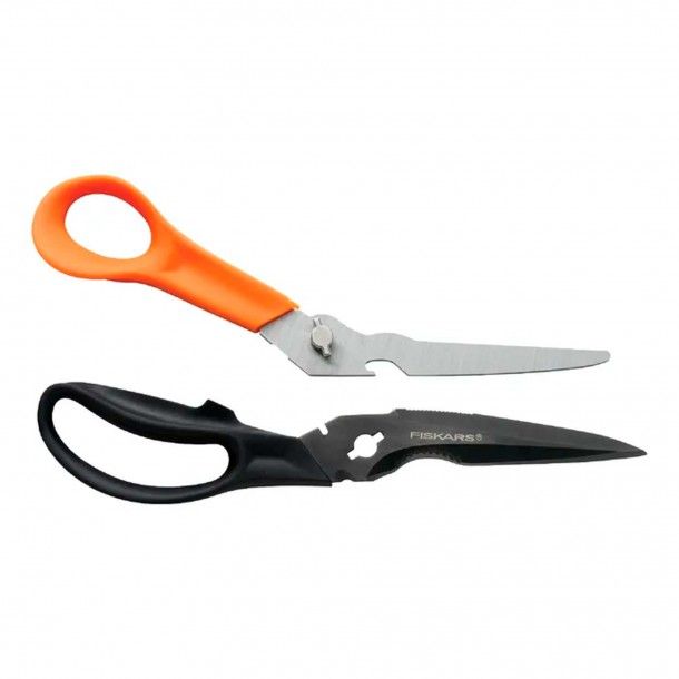 Tesoura Multi Funções com Lâminas Separáveis + Capa Fiskars Tesoura Multi Funções com Lâminas Separáveis + Capa Fiskars