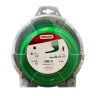 Fio Nylon Verde Quadrado 3mmx48M Oregon