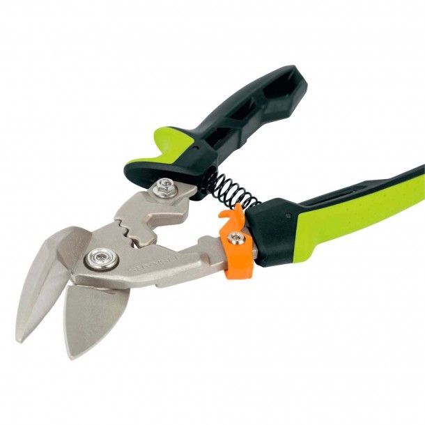 Tesoura Corta Chapas com Corte à Direita 38,1mm PowerGear Fiskars Tesoura Corta Chapas com Corte à Direita 38,1mm PowerGear Fiskars