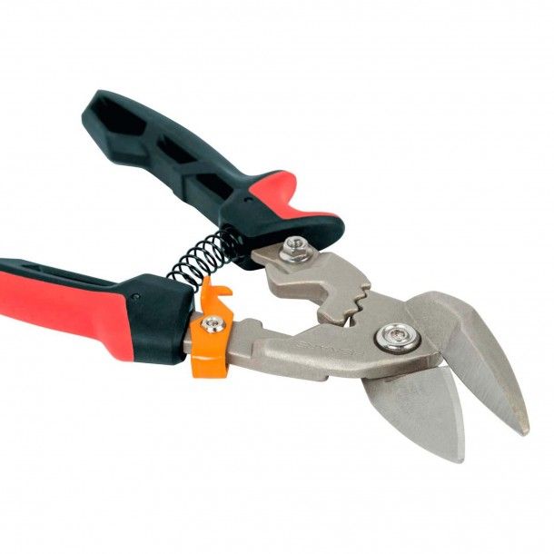 Tesoura Corta Chapas com Corte à Esquerda 38,1mm PowerGear Fiskars Tesoura Corta Chapas com Corte à Esquerda 38,1mm PowerGear Fiskars