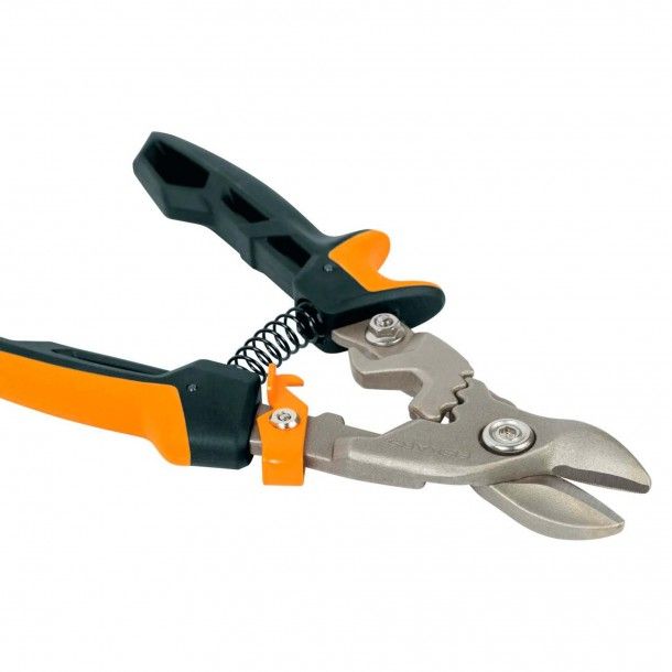 Tesoura Corta Chapas com Corte Reto 25,4mm PowerGear Fiskars Tesoura Corta Chapas com Corte Reto 25,4mm PowerGear Fiskars