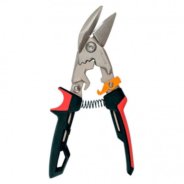 Tesoura Corta Chapas com Corte à Esquerda 38,1mm PowerGear Fiskars Tesoura Corta Chapas com Corte à Esquerda 38,1mm PowerGear Fiskars