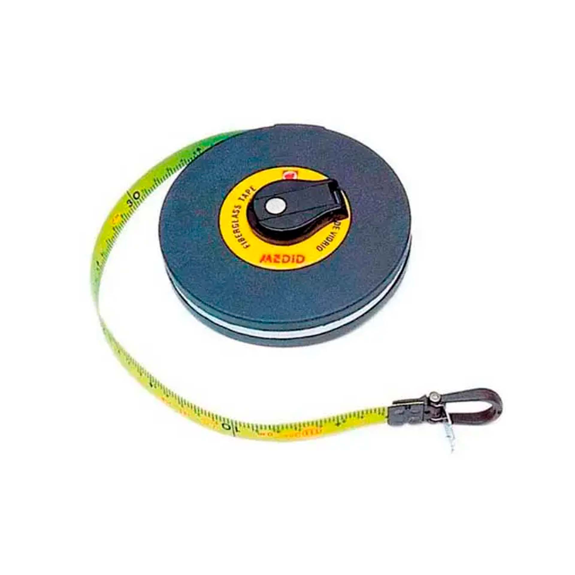 Fita Métrica de Fibra de Vidro 10M Medid