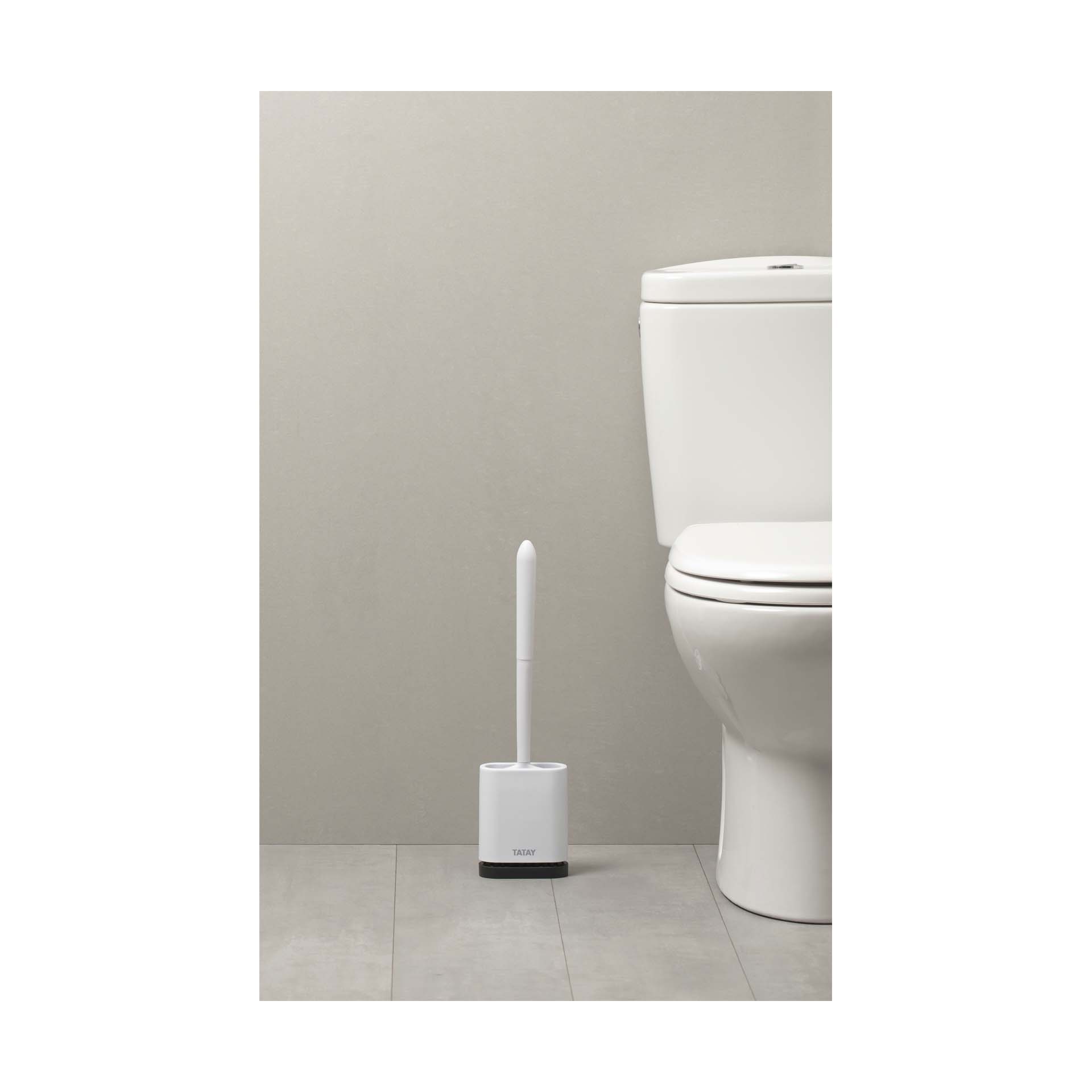 Piaçaba de Silicone Branco Tatay