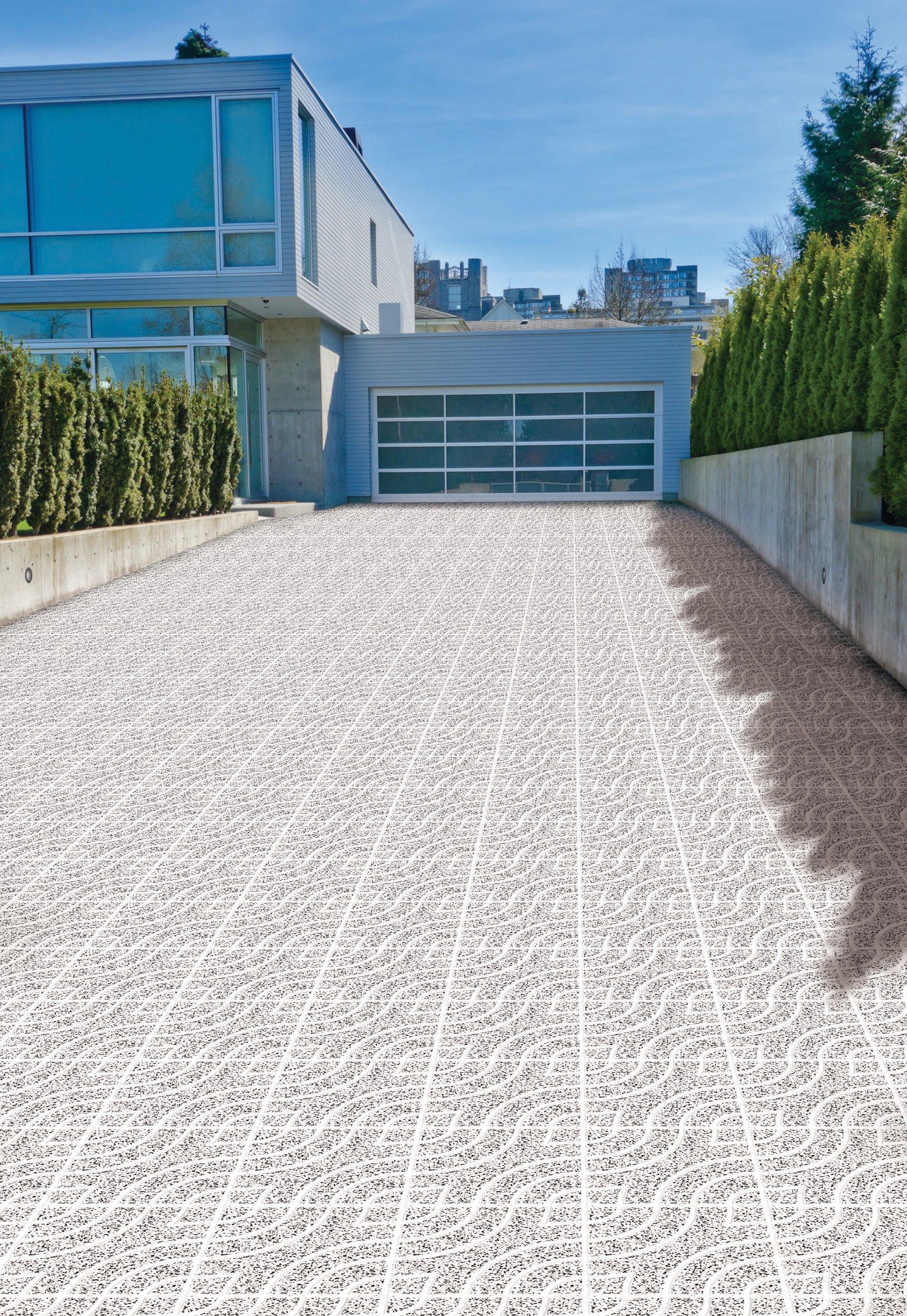 Pavimento Mosaico Polido Branco 200.B 40x40cm Macel