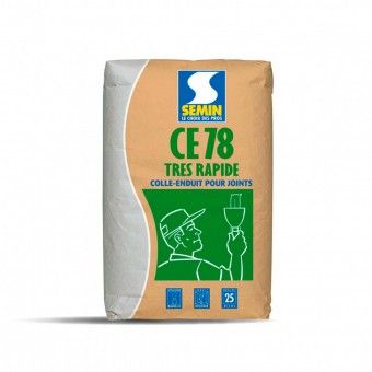 Massa Juntas para Gesso Cartonado Ce78 1/2h 25kg Semin