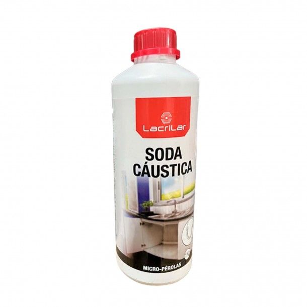 Soda Custica 1Kg Lacrilar