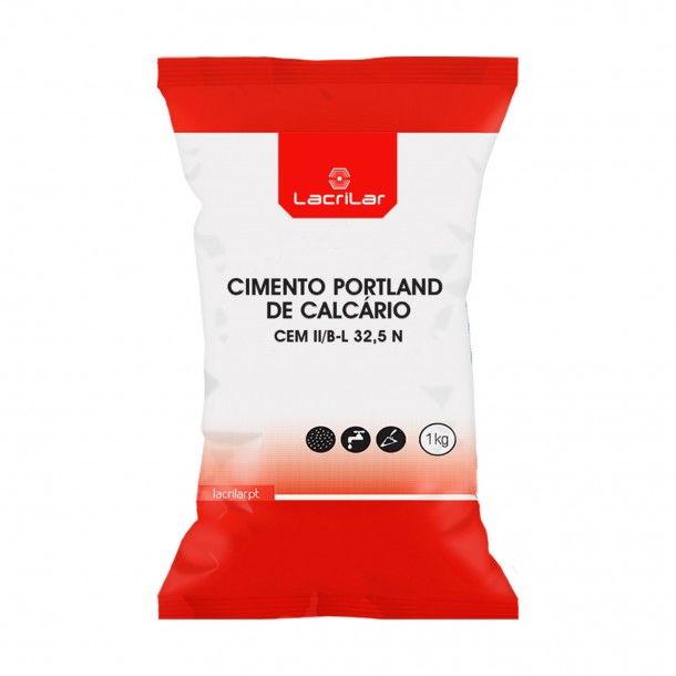 Cimento Escuro 1Kg