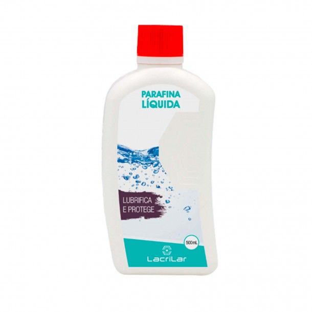 Parafina Lquida 500ml Lacrilar