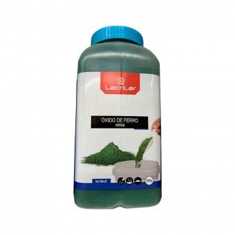 xido de Ferro Verde 800g Lacrilar