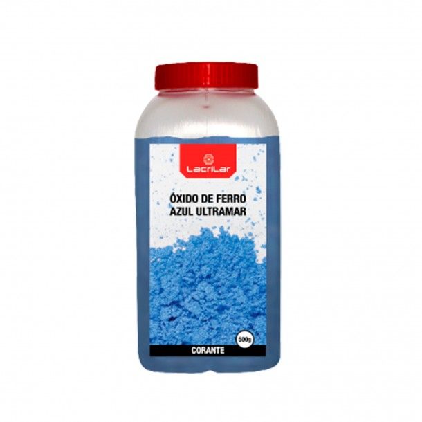 xido de Ferro Azul 500g Lacrilar