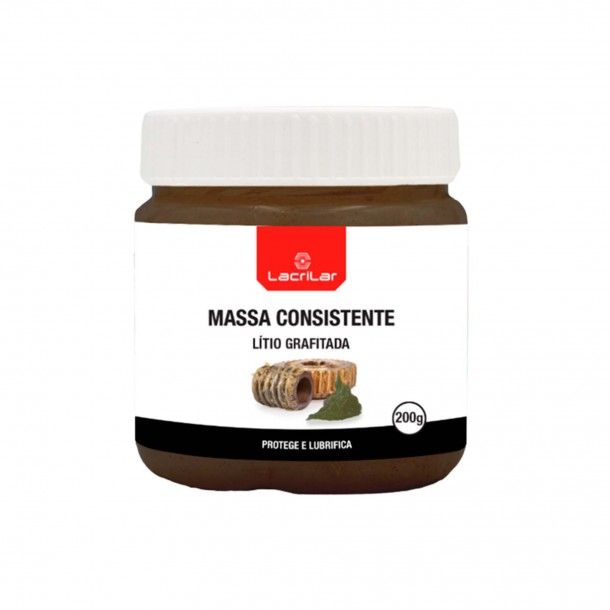 Massa Consistente 200g Lacrilar