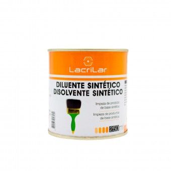 Diluente Sinttico 250ml Lacrilar