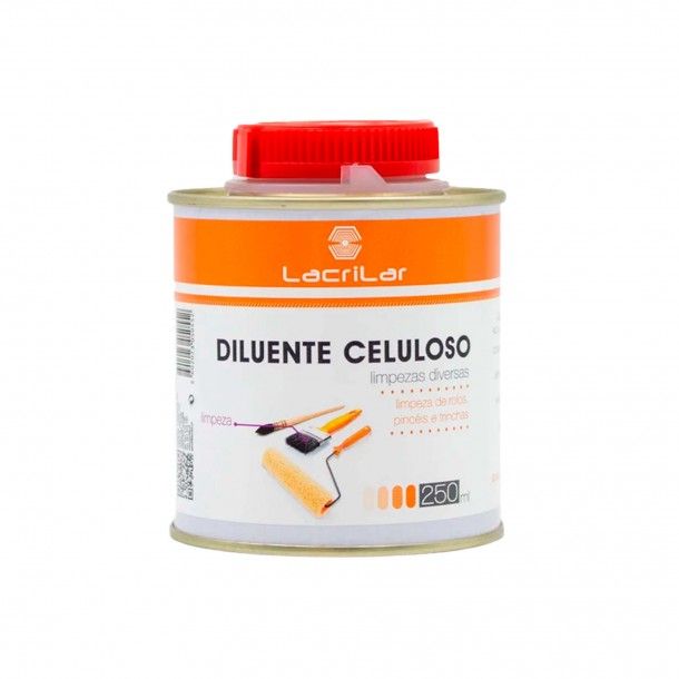 Diluente Celuloso 250ml Lacrilar