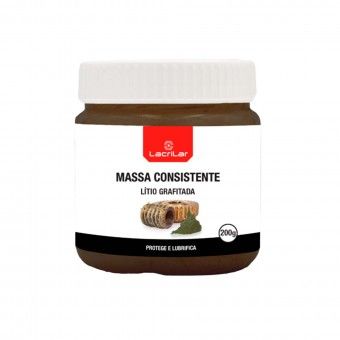 Massa Consistente 200g Lacrilar