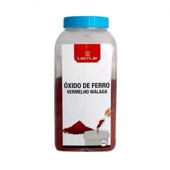 xido de Ferro Vermelho Mlaga 900g Lacrilar