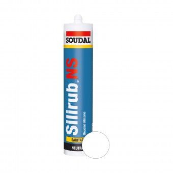 Silicone Sanitrio Silirub NS Soudal 300ml