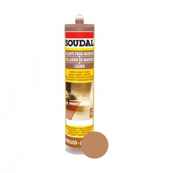 Selante Acrlico para Madeira Soudal 300ml