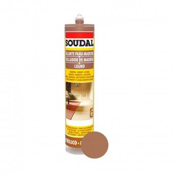 Selante Acrlico para Madeira Soudal 300ml