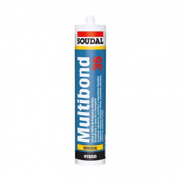 Cola e Veda Multibond 35 Transparente 290ml Soudal