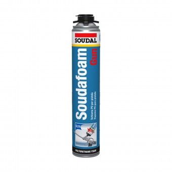 Espuma Poliuretano para Pistola Soudal 750ml