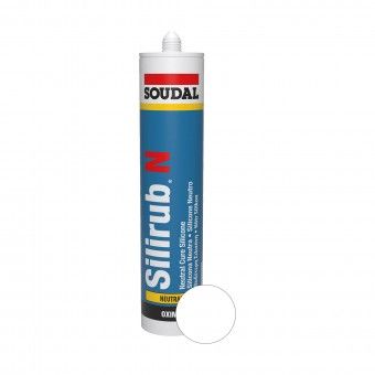 Silicone Neutro Silirub N Soudal 300ml