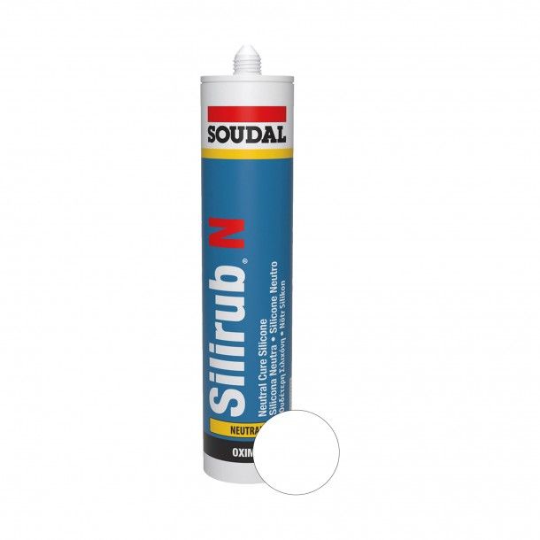 Silicone Neutro Silirub N Soudal 300ml