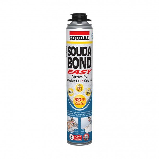 Espuma Poliuretano Soudabond Easy Soudal 750ml