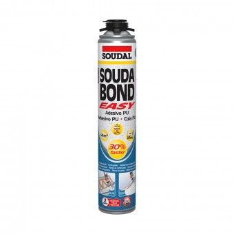 Espuma Poliuretano Soudabond Easy Soudal 750ml