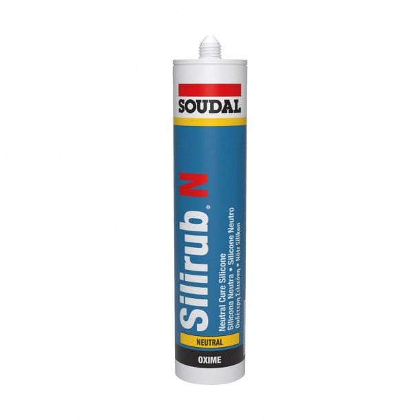 Silicone Neutro Silirub N Soudal 300ml