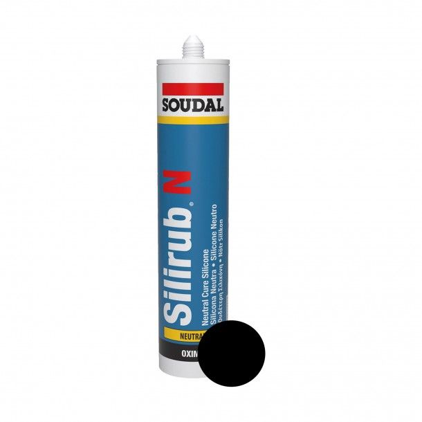 Silicone Neutro Silirub N Soudal 300ml