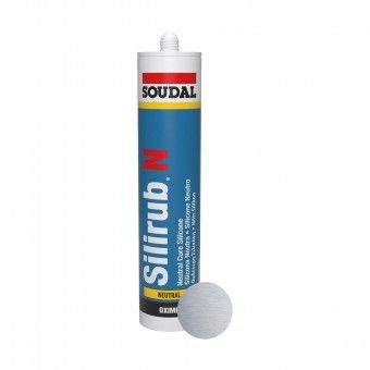 Silicone Neutro Silirub N Soudal 300ml