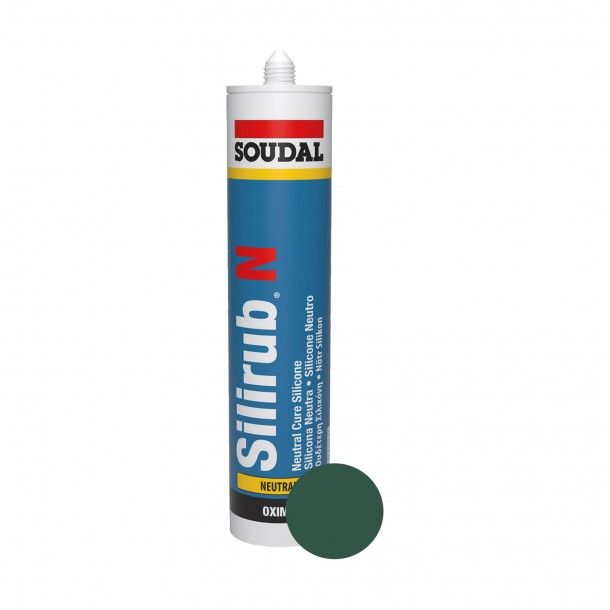 Silicone Neutro Silirub N Soudal 300ml